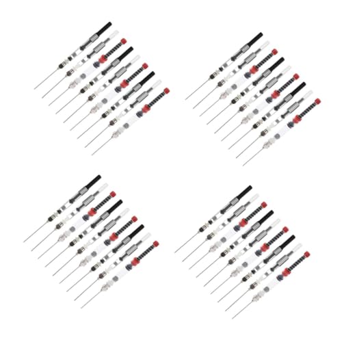 NUOBESTY 4 Sätze Füllfederhalter Konverter Kalligraphie Stifte Tintenkonverter Ersatz Brunnenkonverter Füllfederhalter Zubehör Konverter Für Füllfederhalter Tintenkonverter 9 Stück * 4 von NUOBESTY