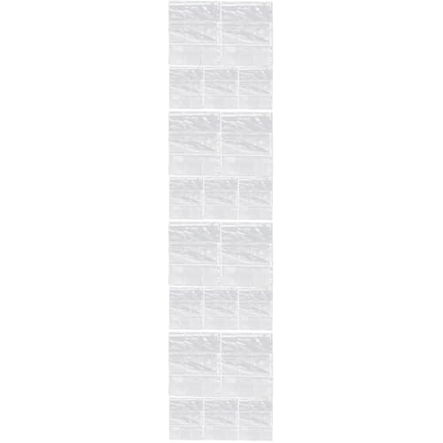 NUOBESTY 4 Sätze Kartenordnerseiten Papiergeldhalter Rechnung Binder Bindemittel D-ringbuch Tab-teiler Fünf Sammelalbum Für Münzen Münzhüllen Bücher Für Sammler Stk Transparent 5 Stück * 4 von NUOBESTY