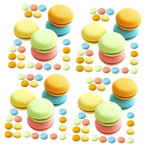 NUOBESTY 4 Sätze Macaron Radiergummi Kinder Radiergummis Neuartige Radiergummis Kinder Briefpapier Kleine Radiergummis Kinder Briefpapier Radiergummis Für Kinder Mini 5 Boxen * 4 von NUOBESTY