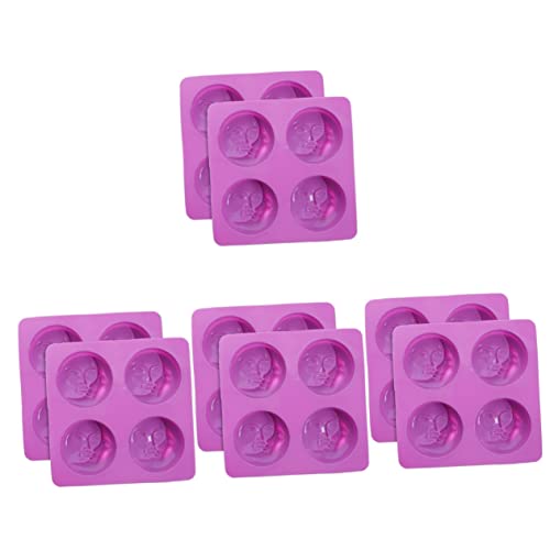 NUOBESTY 4 Sätze Seifenform Mondkuchenform Mondkuchenform Süßigkeitenbienen Für Kuchendekoration Seifenherstellungs Sets Keksformen Silikon Backformen Silikon DIY Form 2 Stück * 4 von NUOBESTY