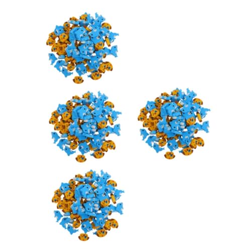 NUOBESTY 4 Sätze Welpe Radiergummi Radiergummis Für Bulk Radiergummi Tiere Studenten Radiergummi Tier-radiergummis Süße Mini-radierer Neuartiger Radiergummi 100 Stück * 4 von NUOBESTY