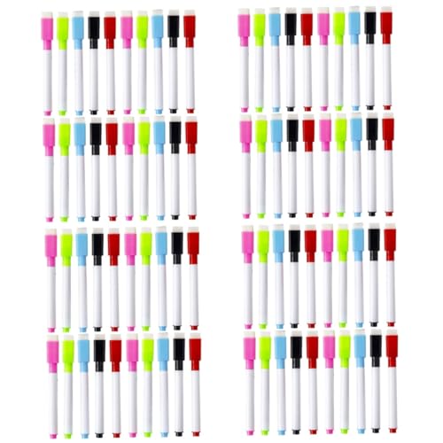 NUOBESTY 4 Sätze Whiteboard-stift Trocken Abwischbare Marker Mit Feiner Spitze Expo-marker Trockener Löschstift Ausstellungsmarker Trocken Abwischbar Whiteboard-marker Plastik 30 Stück * 4 von NUOBESTY