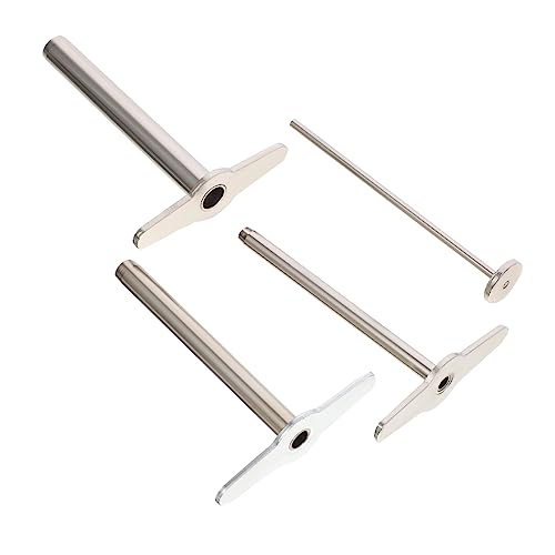 NUOBESTY 4 Stück Locher Finger Werkzeug Stopper Puncher Gummistopfenstanzer Lochperforator aus Gummi Labor-Gummistopfen-Lochstanze Lochstanzer für Gummistopfen Stahl Silver NUOBESTY 4 Stück Locher Finger Werkzeug Stopper Puncher Gummistopfenstanzer Lochperforator aus Gummi Labor-Gummistopfen-Lochstanze Lochstanzer für Gummistopfen Stahl Silver von NUOBESTY