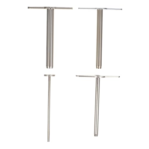 NUOBESTY 4 Stück Locher Stopper Werkzeug Finger Lochstanzer für Gummistopfen Puncher Labor-Gummistopfen-Lochstanze Gummistopfenstanzer Lochperforator aus Gummi Stahl Silver NUOBESTY 4 Stück Locher Stopper Werkzeug Finger Lochstanzer für Gummistopfen Puncher Labor-Gummistopfen-Lochstanze Gummistopfenstanzer Lochperforator aus Gummi Stahl Silver von NUOBESTY