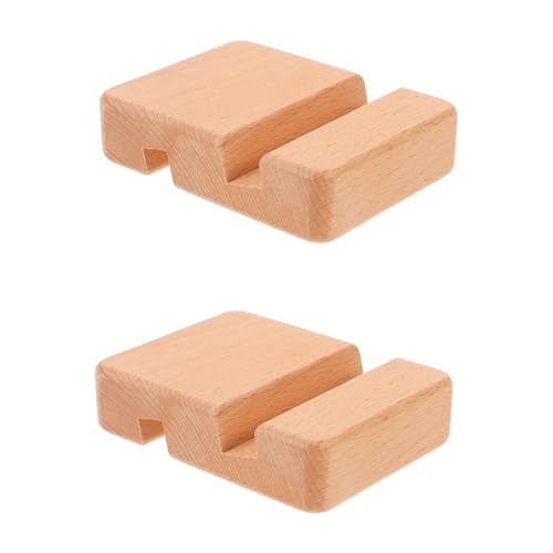 NUOBESTY 4 Stück Stickständer Zubehör halterung Anzeige Ständer für Stickrahmen Kreuzstichständer Stickrahmenständer Kreuzstichversorgung Stickerei-Versorgung Stickhalter Holz Beige von NUOBESTY