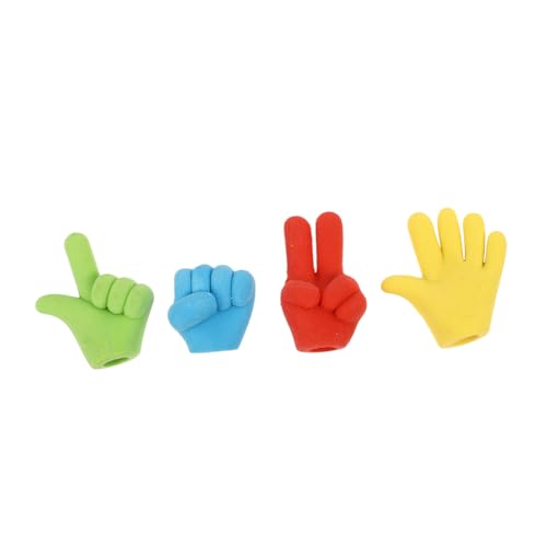 NUOBESTY 40St Finger Radiergummi trocken abwischbarer magnetischer Radiergummi Radierstift Klassenpreis erasers for süße radiergummis kreative Radiergummis fingerförmiger Radiergummi von NUOBESTY