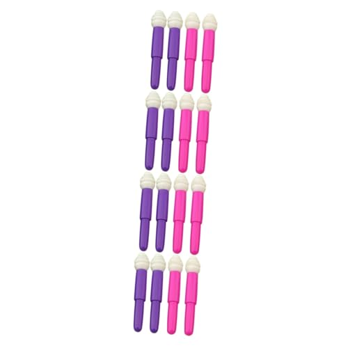 NUOBESTY 4sets Nahttrenner Nähprodukte Bausätze Nähen Nähmaschine Reinigen Stickstift Hand Nähzeug Häkeln Nadeleinfädler-werkzeug Zubehör Stich Stickerei Stoff Tie-dye-kit Plastik 4pcs*4 von NUOBESTY