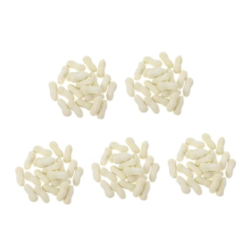 NUOBESTY 5 Sätze 5 Sets Erdnuss Radiergummi Kleine Radiergummis Für Winzige Radiergummis Erdnussförmige Radiergummis Neuartige Radiergummis Lebensmittel Radiergummis Kawaii 20 Stück * 5 von NUOBESTY