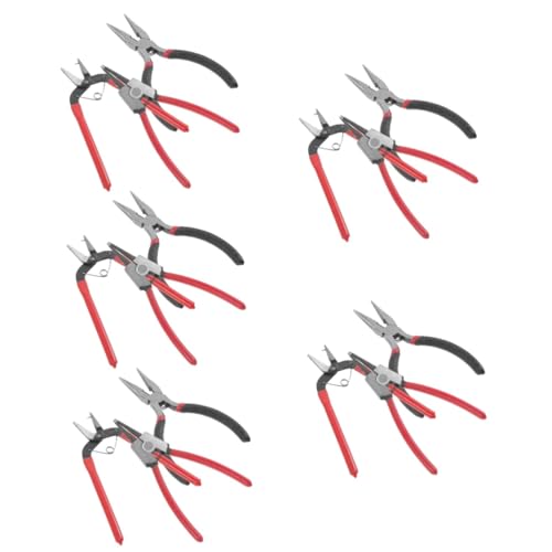 NUOBESTY 5 Sätze Handgefertigte Zange Kreisschlag Scrapbooking -vorräte Puncher Papierlocher Für Sammelalben Schmuckherstellungswerkzeug Für Schmuck Metall 3 Stück * 5 NUOBESTY 5 Sätze Handgefertigte Zange Kreisschlag Scrapbooking -vorräte Puncher Papierlocher Für Sammelalben Schmuckherstellungswerkzeug Für Schmuck Metall 3 Stück * 5 von NUOBESTY