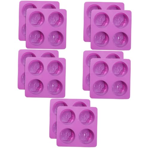 NUOBESTY 5 Sätze Seifenform Mond Seifenherstellungs Sets Süßigkeitenbienen Für Kuchendekoration Keksformen DIY Backformen Silikon Keksform Dessertherstellungsformen DIY 2 Stück * 5 von NUOBESTY