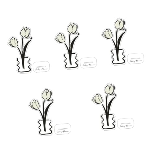 NUOBESTY 5 Stück Blumen-Notizhalter Bild steht für Tisch Inhaber Zeichenhalter Bildhalter Staffelei stehen Acryl -Memo -Halter Postkartenhalter aus Acryl Fotohalterclip NUOBESTY 5 Stück Blumen-Notizhalter Bild steht für Tisch Inhaber Zeichenhalter Bildhalter Staffelei stehen Acryl -Memo -Halter Postkartenhalter aus Acryl Fotohalterclip von NUOBESTY