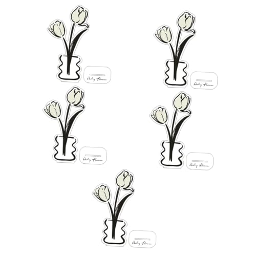 NUOBESTY 5 Stück Blumen-Notizhalter Staffelei stehen Bildhalter Memo -Displayhalter Gestell Tellerhalter zum Präsentieren Desktop-Fotoclip Blumenständer-Clip Fotoclips Acryl NUOBESTY 5 Stück Blumen-Notizhalter Staffelei stehen Bildhalter Memo -Displayhalter Gestell Tellerhalter zum Präsentieren Desktop-Fotoclip Blumenständer-Clip Fotoclips Acryl von NUOBESTY