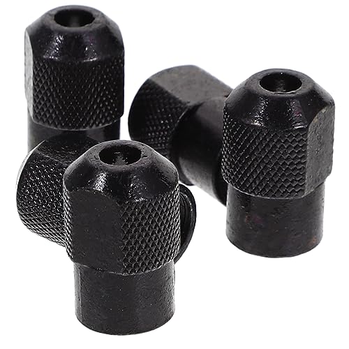 NUOBESTY 5 Stück M8x0,75 Muttern Ersetzen Elektroschlüsselmuttern Wiederverwendbare Mutter Metallmuttern Feste Nüsse Wiederverwendbare M8x0,75-muttern Zinklegierung Black NUOBESTY 5 Stück M8x0,75 Muttern Ersetzen Elektroschlüsselmuttern Wiederverwendbare Mutter Metallmuttern Feste Nüsse Wiederverwendbare M8x0,75-muttern Zinklegierung Black von NUOBESTY