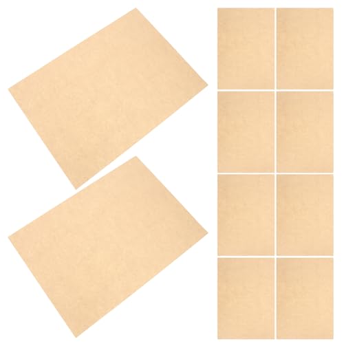 NUOBESTY 50 Blatt Pergamentpapier A4-Papier A4 Druckpapier druckerpapier Briefpapier Schreibpapier von NUOBESTY