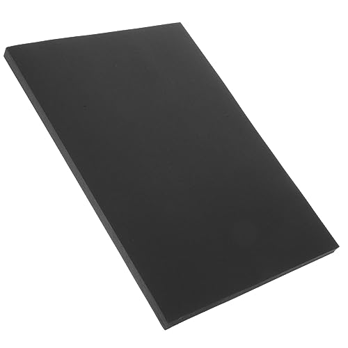 NUOBESTY 50 Stück DIY Malpapier Computerpapier Druckpapier Schwarz DIY Bastelpapier Papierstau von NUOBESTY