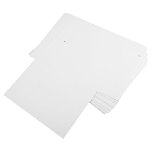 NUOBESTY 50 Stück Zeichenpapier M² für Dickes Skizzenpapier Weiß Blutungs Technologie für Malen und Zeichnen Doodling und Anime Art NUOBESTY 50 Stück Zeichenpapier M² für Dickes Skizzenpapier Weiß Blutungs Technologie für Malen und Zeichnen Doodling und Anime Art von NUOBESTY