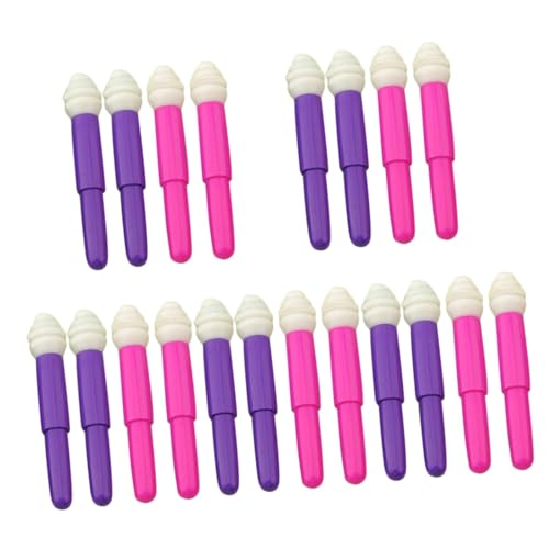 NUOBESTY 5sets Nahttrenner Spitzmaschine Kantenschleifmaschine Sewing Accessories Nähmaschinen Zubehör Handystativ Nähnadeln Hand Nähzeug Stichtrenner Fadenentferner Rostfreier Stahl 4pcs*5 von NUOBESTY