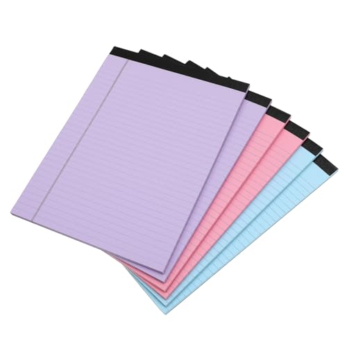 NUOBESTY 6 Stk Notizblock Taschennotizbuch Notizbücher Notizblöcke Bürobedarf Lehrmittel Lernbedarf Server-Pad Memo -Notepad Büromaterial für Frauen kleine Schreibblöcke Schreibwaren Papier von NUOBESTY