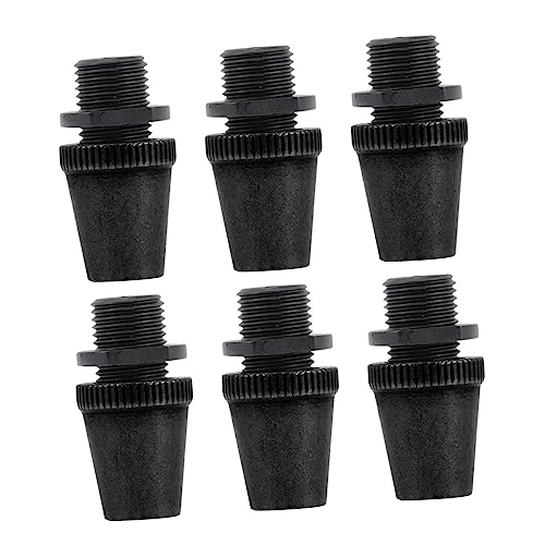 NUOBESTY 6 Stück Drahtschloss Clip Kabelverbinder Kabelhalter Lichtverschraubungsclips Griffe Klemme Kabelzugentlastung Griff Mit Kabelgriff Eisen Schwarz NUOBESTY 6 Stück Drahtschloss Clip Kabelverbinder Kabelhalter Lichtverschraubungsclips Griffe Klemme Kabelzugentlastung Griff Mit Kabelgriff Eisen Schwarz von NUOBESTY