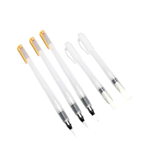 NUOBESTY 6St Pilot-Tintenstift Airbrush Wasserfarbe Wasserpinselstifte für Aquarell farbpigmente aquarellfarben stifte aquarellfarben pinsel farbpalette wasserlösliche Buntstifte von NUOBESTY