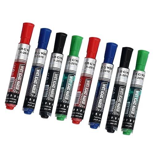 NUOBESTY 8St Whiteboard-Marker heeloween individuation Auswaschbar durchschreibepapier plastikenten white boarding stifte witheboardmarker rolf zuckowski weihnachten paper Whiteboard-Stift von NUOBESTY