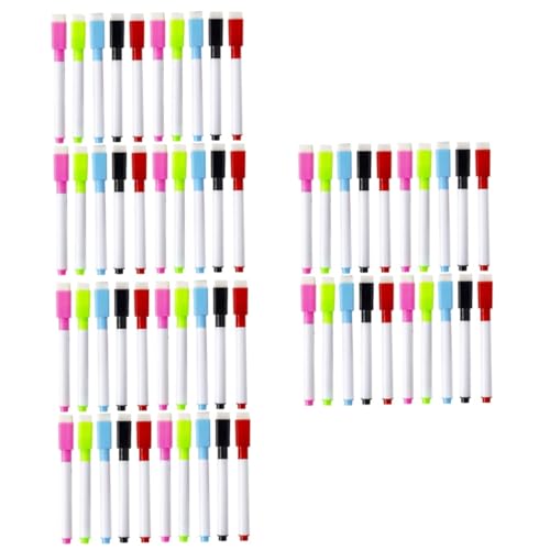 NUOBESTY 90 Stk Whiteboard-Stift büroartikel büromaterial haushalts gadgeds Expo-Marker trockener Löschstift eine Armatur Praktische trocken abwischbare Marker Zubehör unterrichten Plastik von NUOBESTY