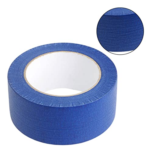 NUOBESTY Abdeckband Selbstklebendes 3d-druckband 3d-druckerband Auf Dem Bett Zeichenband Bettklebeband Für 3d-drucker Blaues Klebeband 3d-druck Panters Klebeband Farbcodeband Malerband Blue von NUOBESTY