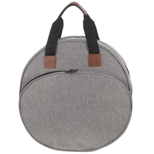 NUOBESTY Aufbewahrung Von Nähwerkzeugen Maschinenzubehör Stickerei-seidenschachteln Handtaschen Tragetasche Für Stickereien Die Einkaufstasche Stickgarne Griffe Stich 600d Oxford-stoff Grey von NUOBESTY