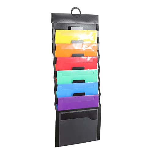 NUOBESTY Aufbewahrungstasche Datei-Organizer erweitern Wasserdichte Aktentasche Dokumentenorganisator office organizer büro organizer tragbare Dokumentenmappe Ordner erweitern Colorful von NUOBESTY