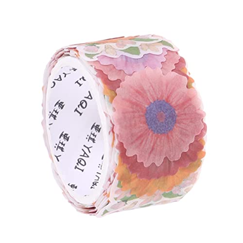 NUOBESTY Aufkleber für Jungen und Mädchen Washi-klebeband Blumen Party-geschenkband für Bastelprojekte Von Kindern von NUOBESTY