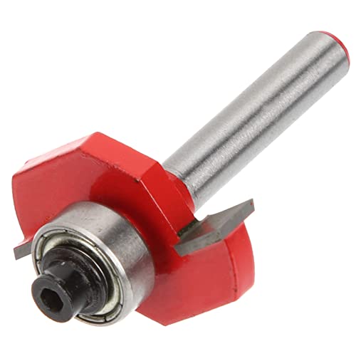 NUOBESTY Ball T-förmiges Messer Router-Bit Fräser für die Holzbearbeitung Schneiden bohrständer Spiralfräser Router -Bits für Holzbearbeitungsfräsen Rostfreier Stahl NUOBESTY Ball T-förmiges Messer Router-Bit Fräser für die Holzbearbeitung Schneiden bohrständer Spiralfräser Router -Bits für Holzbearbeitungsfräsen Rostfreier Stahl von NUOBESTY