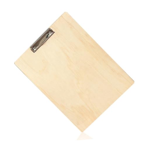 NUOBESTY Brettzeichnung klemmmarkise klemmbrett spannplatten zeichenplatte holztafel Painting board klemmtisch zeichenpad holzbohlen Skizzentafel zeichnen Zeichenbrett Brettskizze Hölzern von NUOBESTY