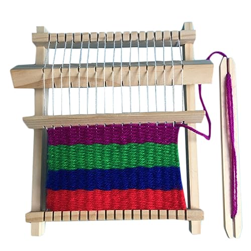 NUOBESTY DIY Holz Strickmaschine für Handgefertigtes Kreativität und Geduld für Jungen und Nachhaltige Materialien für Intellektuelle NUOBESTY DIY Holz Strickmaschine für Handgefertigtes Kreativität und Geduld für Jungen und Nachhaltige Materialien für Intellektuelle von NUOBESTY