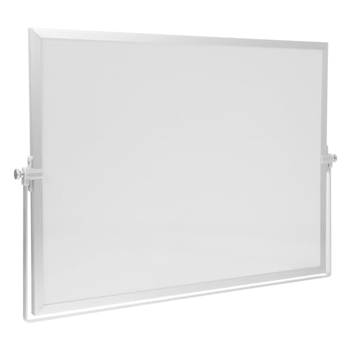 NUOBESTY Doppelseitiges Magnetisches Whiteboard Weiße Tafel Kleine Mini Whiteboard Weiße Staffelei Abwischbare Tafel Tischstaffelei Schreibtischstaffelei Schreibtisch Trocken von NUOBESTY