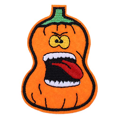 NUOBESTY Flicken aufbügeln halloween dekoration halloween-dekoration bügelbild stickrahmen halloween decoration Flicken aufnähen gestickte Aufnäher Kleiderflicken DIY Patches für Kleidung von NUOBESTY