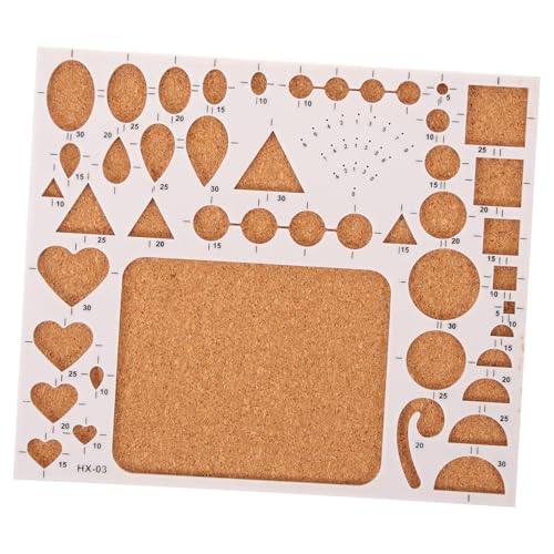 NUOBESTY Form Zum Rollen Von Papier Quilling-kits Für Anfänger Quilling-werkzeuge Aus Papier Werkzeug Zum Rollen Von Papierperlen Quilling-vorlagentafel Quilling-papierstift Plastik von NUOBESTY