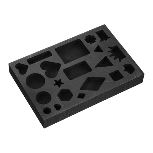 NUOBESTY Graphit Gussform für Schmuckherstellung Metallgussform für Schmelzen und Gießen von Gold Hochtemperaturbeständig Optimierte Metallfluidität NUOBESTY Graphit Gussform für Schmuckherstellung Metallgussform für Schmelzen und Gießen von Gold Hochtemperaturbeständig Optimierte Metallfluidität von NUOBESTY