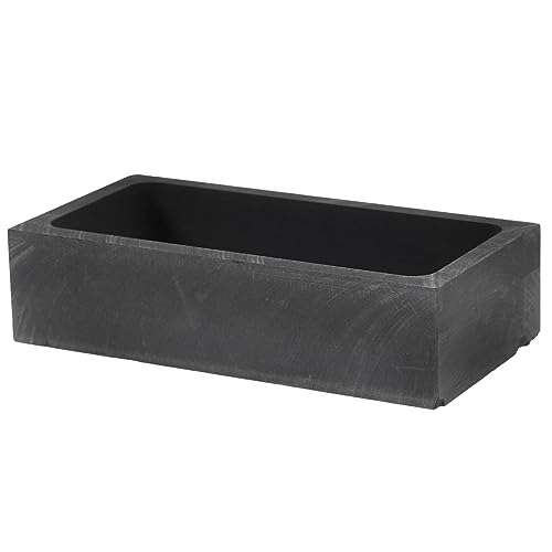 NUOBESTY Graphitform für Gießen Hochdichte Schmelzform für Metallverarbeitung Laboranwendungen und Bildungszwecke mit Hervorragender Wärmeleitfähigkeit und Einfacher Handhabung NUOBESTY Graphitform für Gießen Hochdichte Schmelzform für Metallverarbeitung Laboranwendungen und Bildungszwecke mit Hervorragender Wärmeleitfähigkeit und Einfacher Handhabung von NUOBESTY