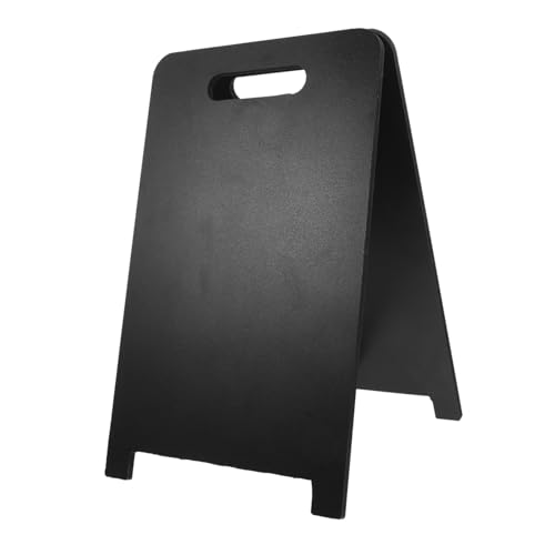 NUOBESTY Holztafel Desktop-Staffelei Tafel Massagetafel Staffelei aus Schiefertafel Tischstaffeleien zum Malen write board hochzeitstischdeko Mini-Tafeln löschbare Tafel Hölzern Black von NUOBESTY