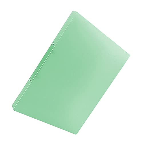 NUOBESTY Informationsordner schreibtafel buchstabentafel write board aktenkoffer Dokumentenmappe wichtiger Dokumententräger Dokumentenorganisator Desktop-Datei-Organizer Plastik Light Green von NUOBESTY