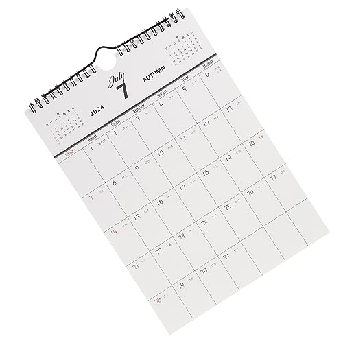 NUOBESTY Kalender Wochenplaner Schulplaner Querformat Memo-planer Wandplaner Organizer Jahresplaner Monatsplaner 2023–2024 Notizblock Papier Wandbehang Büro An Der Wand Montiert von NUOBESTY