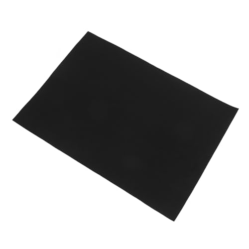NUOBESTY Kalligraphie Filzmatte Schwarze Malunterlage für Kalligrafie und Zeichnung Vielseitige Filzunterlage zum Üben von Chinesischer Kalligrafie und Malerei Schützt Tisch vor und NUOBESTY Kalligraphie Filzmatte Schwarze Malunterlage für Kalligrafie und Zeichnung Vielseitige Filzunterlage zum Üben von Chinesischer Kalligrafie und Malerei Schützt Tisch vor und von NUOBESTY