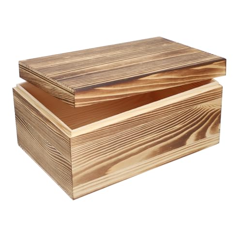 NUOBESTY Kasten aus Holz Teebeutel-Aufbewahrungsschublade Aufbewahrungsbehälter für Schmuckstücke geschenkverpackung Schmuckbox schmuckschatulle aus holz Schmuck-Organizer von NUOBESTY