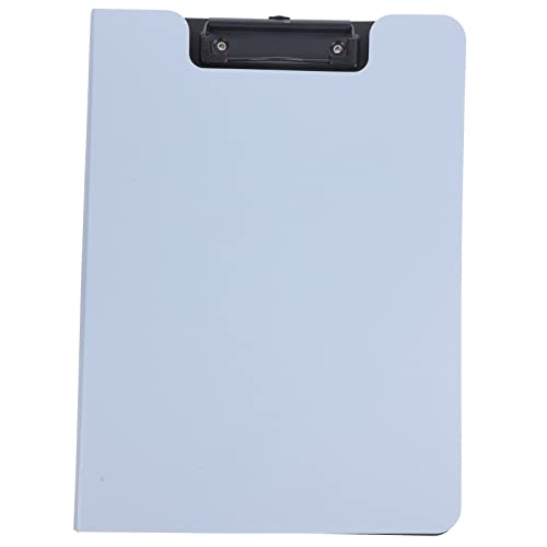 NUOBESTY Klemmbrett-Clip Schreibunterlage Klemmbrett mit Speicher Pflegeklemmbrett Klassenzimmer write board document holder Office-Dokumentenklammern Office-Dokumentenclip Metall Grey von NUOBESTY