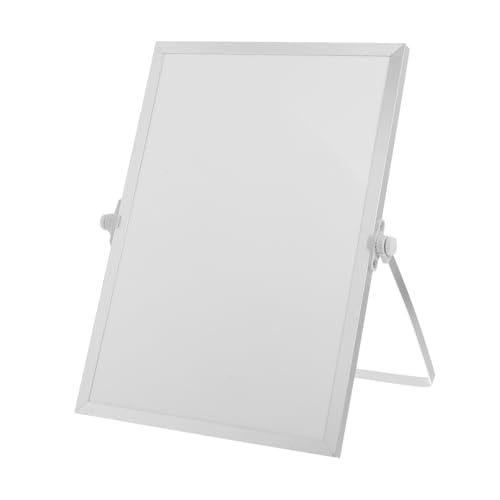 NUOBESTY Magnetische Trocken Abwischbare Tafel Mit Ständer Doppelseitige Trocken Abwischbare Tafel Staffelei Tragbares Whiteboard Für Den Schreibtisch Für Faltbare Doppelseitige von NUOBESTY