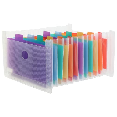 NUOBESTY Ordnercontainer aufbewahrungsdose storage boxes aubewahrbox storage caddy aufbewahren korb Reiniger Bewehrung Haustier Abs Zu Organisator aus Papier Dokumentenhalter aus Papier PVC von NUOBESTY