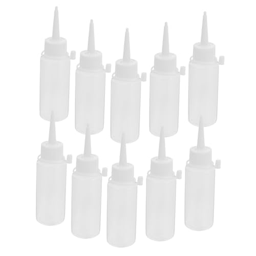 NUOBESTY Plastikflasche Farbquetschflaschen Basteln Applikatorflasche Mit Schmaler Spitze Batikflaschen Kleber Applikatorflaschen Klebetropfer Quetschflasche Mit Feiner Spitze NUOBESTY Plastikflasche Farbquetschflaschen Basteln Applikatorflasche Mit Schmaler Spitze Batikflaschen Kleber Applikatorflaschen Klebetropfer Quetschflasche Mit Feiner Spitze von NUOBESTY