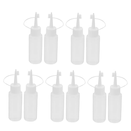 NUOBESTY Plastikflasche Tipp Dosieren Applikatorflasche Mit Schmaler Spitze Quetschflasche Mit Feiner Spitze Farbstoffflaschen Applikatorflaschen Spender Weiß Ldpe NUOBESTY Plastikflasche Tipp Dosieren Applikatorflasche Mit Schmaler Spitze Quetschflasche Mit Feiner Spitze Farbstoffflaschen Applikatorflaschen Spender Weiß Ldpe von NUOBESTY