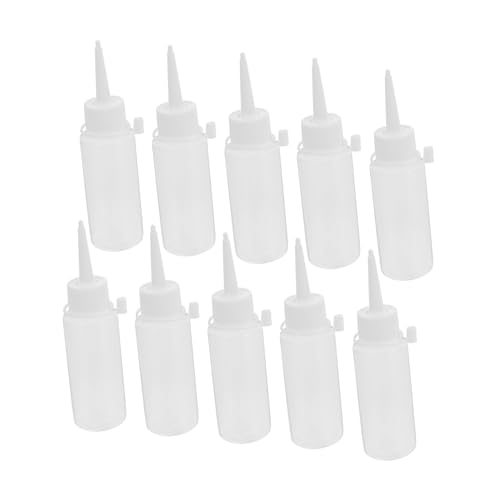 NUOBESTY Plastikflasche dosieren Basteln Quetschflasche mit feiner Spitze Farbstoffflaschen Tipp Spender Flaschenverschlüsse für Acrylfarbe Kleberflaschen lose Ldpe Weiß NUOBESTY Plastikflasche dosieren Basteln Quetschflasche mit feiner Spitze Farbstoffflaschen Tipp Spender Flaschenverschlüsse für Acrylfarbe Kleberflaschen lose Ldpe Weiß von NUOBESTY
