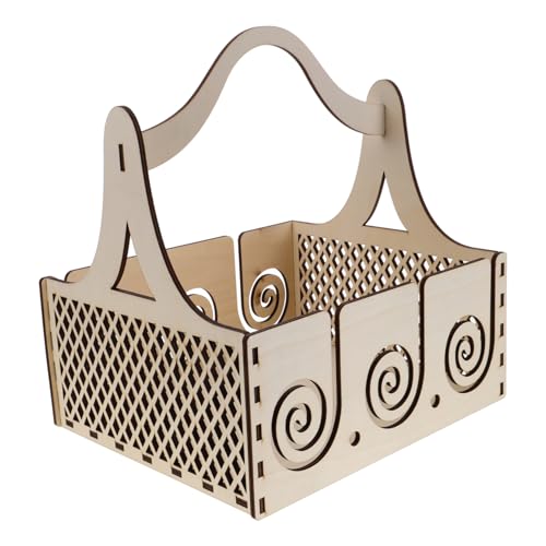 NUOBESTY Praktischer Holz Garnspender mit Aufhängevorrichtung für Diverse Garne Robuster Fadenhalter für Stickerei und Häkeln Elegantes Design für Basteln NUOBESTY Praktischer Holz Garnspender mit Aufhängevorrichtung für Diverse Garne Robuster Fadenhalter für Stickerei und Häkeln Elegantes Design für Basteln von NUOBESTY